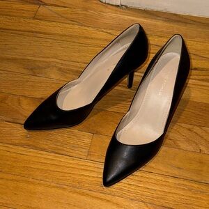 Marc Fisher Classic Black Pointed Heels